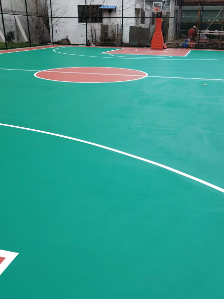 桑植 球场长期使用易出现地面开裂